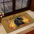 Ohaprints-Doormat-Outdoor-Indoor-Pumpkin-Spice-Dachshund-Dog-Welcome-Fall-Autumn-Rubber-Door-Mat-187-