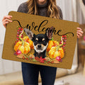 Ohaprints-Doormat-Outdoor-Indoor-Pumpkin-Spice-Chihuahua-Dog-Welcome-Fall-Autumn-Rubber-Door-Mat-192-