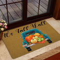 Ohaprints-Doormat-Outdoor-Indoor-It'S-Fall-Yall-Blue-Truck-Pumpkin-Spice-Custom-Personalized-Name-Rubber-Door-Mat-543-