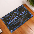 Ohaprints-Doormat-Outdoor-Indoor-Witch-Leave-Your-Drama-Here-Wicca-Witch-Rubber-Door-Mat-651-