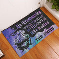 Ohaprints-Doormat-Outdoor-Indoor-Witch-No-Trespassing-Wicca-Witch-Custom-Personalized-Name-Rubber-Door-Mat-654-