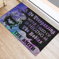 Ohaprints-Doormat-Outdoor-Indoor-Witch-No-Trespassing-Wicca-Witch-Custom-Personalized-Name-Rubber-Door-Mat-654-