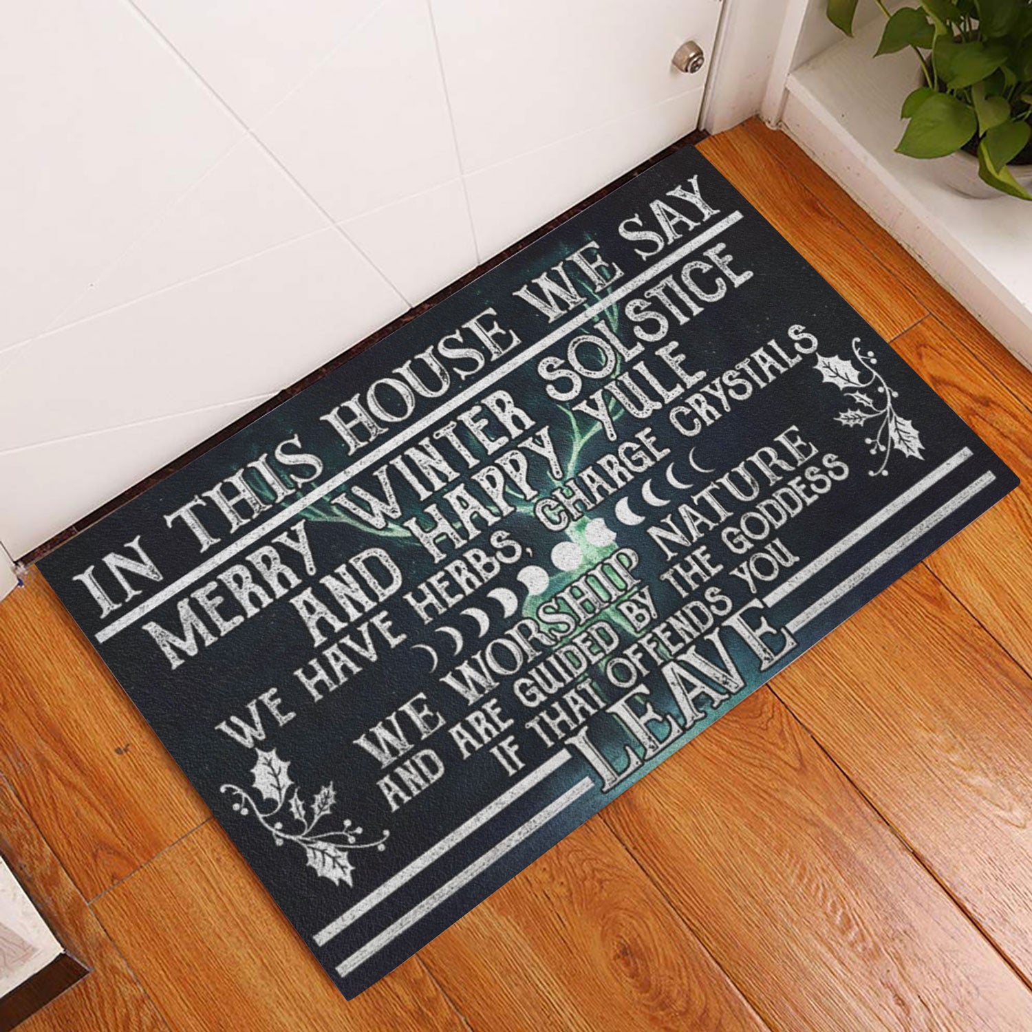 Ohaprints-Doormat-Outdoor-Indoor-Witch-In-This-House-We-Say-Merry-Winter-Solstice-And-Happy-Yule-Rubber-Door-Mat-655-