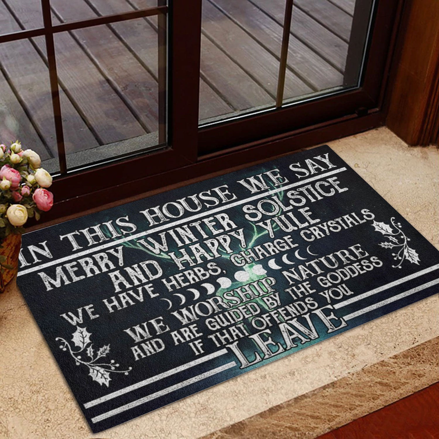 Ohaprints-Doormat-Outdoor-Indoor-Witch-In-This-House-We-Say-Merry-Winter-Solstice-And-Happy-Yule-Rubber-Door-Mat-655-