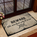 Ohaprints-Doormat-Outdoor-Indoor-Wicca-Witch-Beware-The-Witch-Is-In-Rubber-Door-Mat-659-