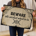 Ohaprints-Doormat-Outdoor-Indoor-Wicca-Witch-Beware-The-Witch-Is-In-Rubber-Door-Mat-659-