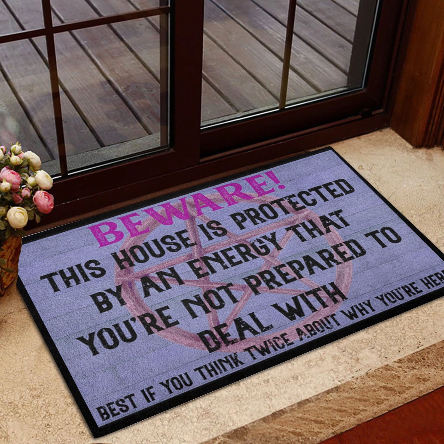 Ohaprints-Doormat-Outdoor-Indoor-Wicca-Witch-Beware-This-House-Is-Protected-Rubber-Door-Mat-660-