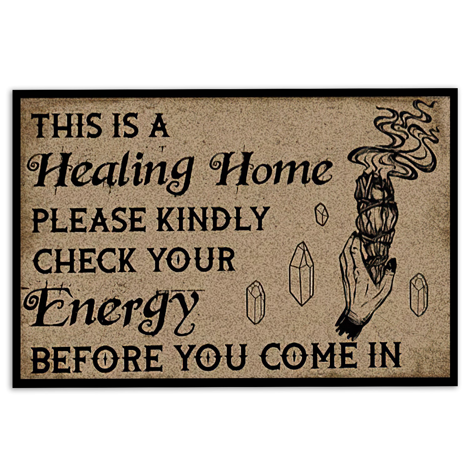 Ohaprints-Doormat-Outdoor-Indoor-Witch-Check-Your-Energy-Before-You-Come-In-Wicca-Rubber-Door-Mat-475-18'' x 30''