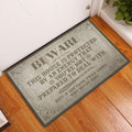 Ohaprints-Doormat-Outdoor-Indoor-Witch-Beware-This-House-Wicca-Witch-Rubber-Door-Mat-662-