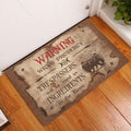 Ohaprints-Doormat-Outdoor-Indoor-Wicca-Witch-Warning-Witch-Properety-Rubber-Door-Mat-664-