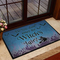 Ohaprints-Doormat-Outdoor-Indoor-Witch-Do-You-Dare-Enter-Witch'S-Lair?-Rubber-Door-Mat-665-