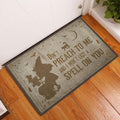 Ohaprints-Doormat-Outdoor-Indoor-Don'T-Preach-To-Me-Wicca-Witch-Rubber-Door-Mat-669-