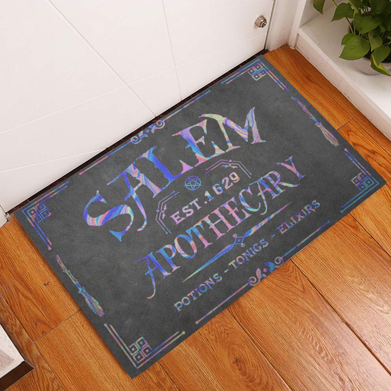 Ohaprints-Doormat-Outdoor-Indoor-Wicca-Witch-Salem-Apothecary-Rubber-Door-Mat-670-