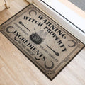 Ohaprints-Doormat-Outdoor-Indoor-Warning-Witch-Property-Wicca-Wiccan-Rubber-Door-Mat-671-