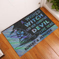 Ohaprints-Doormat-Outdoor-Indoor-A-Witch-Live-Here-Wicca-Wiccan-Custom-Personalized-Name-Rubber-Door-Mat-673-