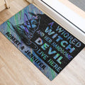 Ohaprints-Doormat-Outdoor-Indoor-A-Witch-Live-Here-Wicca-Wiccan-Custom-Personalized-Name-Rubber-Door-Mat-673-