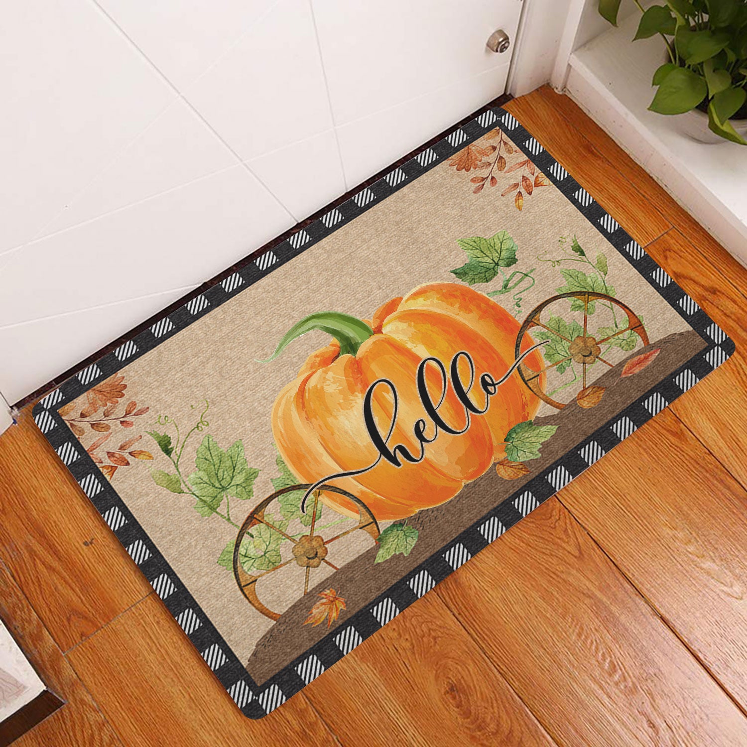 Ohaprints-Doormat-Outdoor-Indoor-Hello-Pumpkin-Thanksgiving-Autumn-Lover-Pumpkins-Rubber-Door-Mat-1580-