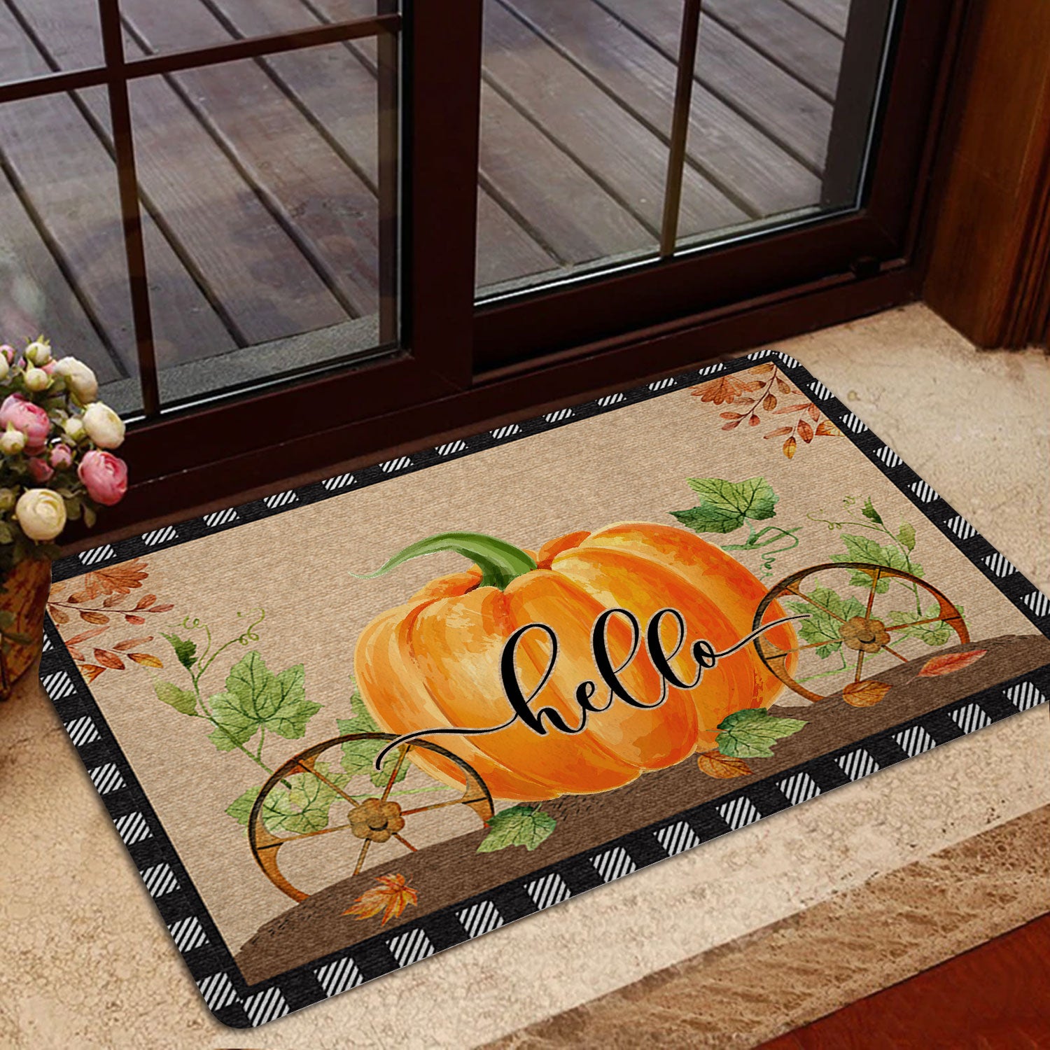 Ohaprints-Doormat-Outdoor-Indoor-Hello-Pumpkin-Thanksgiving-Autumn-Lover-Pumpkins-Rubber-Door-Mat-1580-