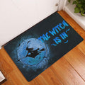 Ohaprints-Doormat-Outdoor-Indoor-Witch-Wizard-Halloween-Spell-Witches-The-Witch-Is-In-Blue-Moon-Rubber-Door-Mat-1585-