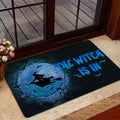 Ohaprints-Doormat-Outdoor-Indoor-Witch-Wizard-Halloween-Spell-Witches-The-Witch-Is-In-Blue-Moon-Rubber-Door-Mat-1585-