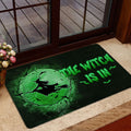 Ohaprints-Doormat-Outdoor-Indoor-Witch-Wizard-Halloween-Spell-Witches-The-Witch-Is-In-Green-Moon-Rubber-Door-Mat-1586-