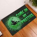 Ohaprints-Doormat-Outdoor-Indoor-Witch-Wizard-Halloween-Witches-Come-In-My-Pretties-Green-Moon-Rubber-Door-Mat-1588-