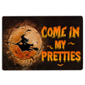 Ohaprints-Doormat-Outdoor-Indoor-Witch-Wizard-Halloween-Spell-Witches-Come-In-My-Pretties-Rubber-Door-Mat-1589-18'' x 30''