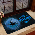 Ohaprints-Doormat-Outdoor-Indoor-Witch-Wizard-Halloween-Spell-Witches-Welcome-Blue-Moon-Rubber-Door-Mat-1592-