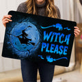 Ohaprints-Doormat-Outdoor-Indoor-Witch-Wizard-Halloween-Spell-Witches-Witch-Please-Blue-Moon-Rubber-Door-Mat-1593-