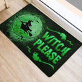 Ohaprints-Doormat-Outdoor-Indoor-Witch-Wizard-Halloween-Spell-Witches-Witch-Please-Green-Moon-Rubber-Door-Mat-1594-