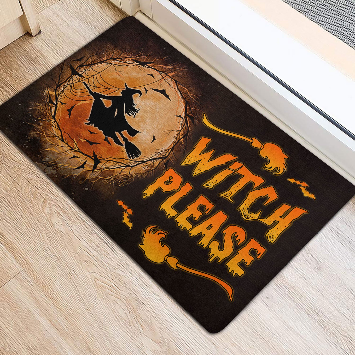 Ohaprints-Doormat-Outdoor-Indoor-Witch-Wizard-Halloween-Spell-Witches-Witch-Please-Rubber-Door-Mat-1595-