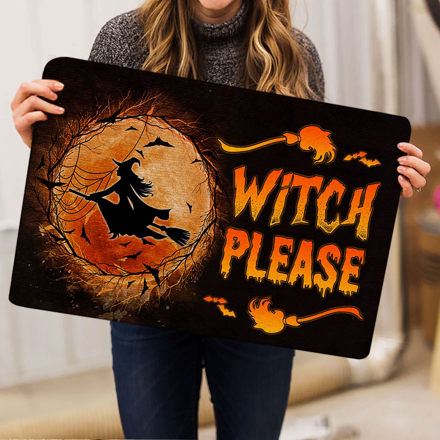 Ohaprints-Doormat-Outdoor-Indoor-Witch-Wizard-Halloween-Spell-Witches-Witch-Please-Rubber-Door-Mat-1595-