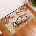 Ohaprints-Doormat-Outdoor-Indoor-Happy-Camper-Fall-Camping-5Th-Wheel-Fall-Autumn-Rubber-Door-Mat-1605-