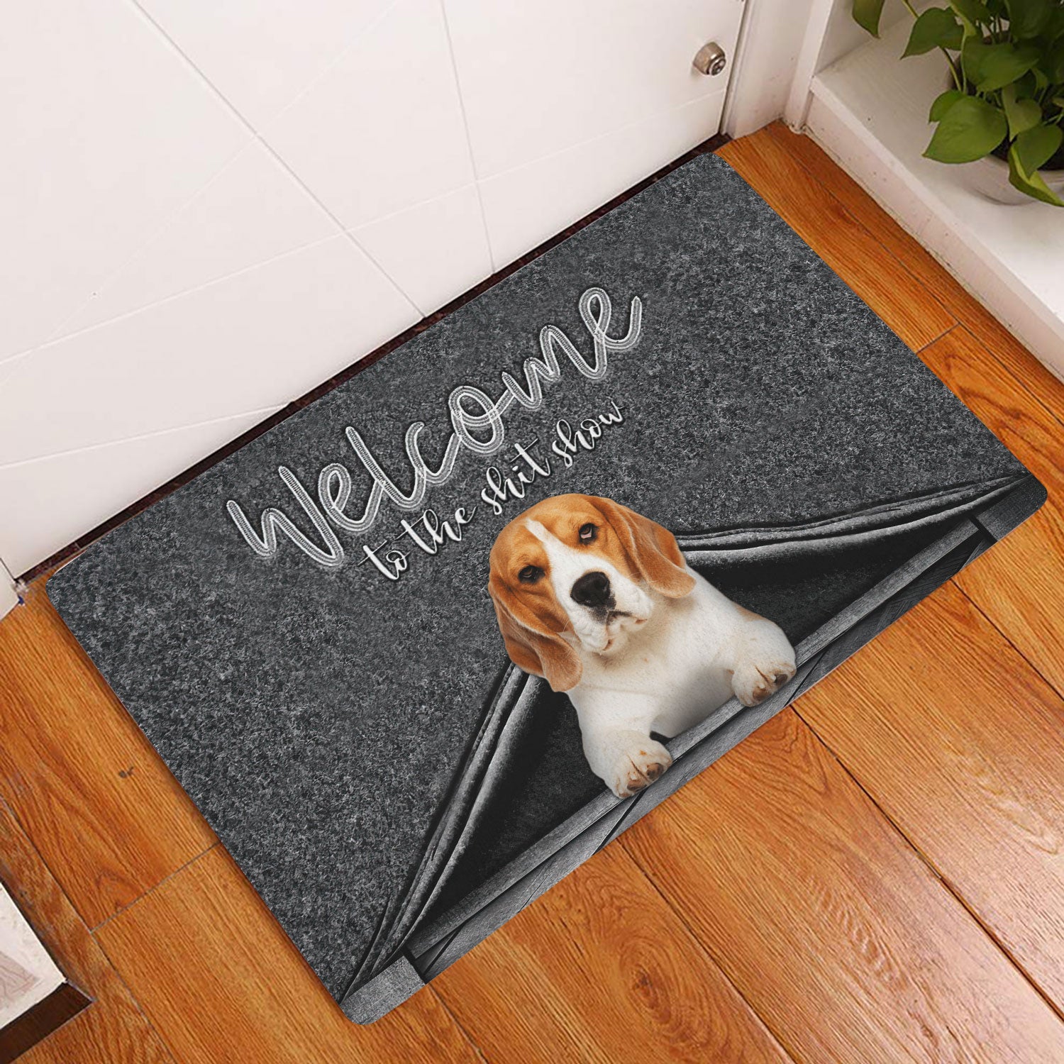 Beagle doormat hotsell