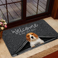 Ohaprints-Doormat-Outdoor-Indoor-Beagle-Dog-Welcome-To-The-Shitshow-Gifts-For-Dog-Lovers-Rubber-Door-Mat-1609-