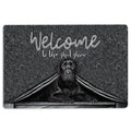 Ohaprints-Doormat-Outdoor-Indoor-Black-Labrador-Dog-Welcome-To-The-Shitshow-Gifts-For-Dog-Lovers-Rubber-Door-Mat-1611-18'' x 30''