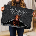 Ohaprints-Doormat-Outdoor-Indoor-Chocolate-Labrador-Welcome-To-The-Shitshow-Gifts-For-Dog-Lovers-Rubber-Door-Mat-1616-