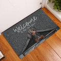 Ohaprints-Doormat-Outdoor-Indoor-Black-Tan-Dachshund-Welcome-To-The-Shitshow-Gifts-For-Dog-Lovers-Rubber-Door-Mat-1619-