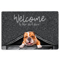 Ohaprints-Doormat-Outdoor-Indoor-English-Bulldog-Welcome-To-The-Shitshow-Gifts-For-Dog-Lovers-Rubber-Door-Mat-1620-18'' x 30''