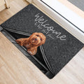 Ohaprints-Doormat-Outdoor-Indoor-Poodle-Dog-Welcome-To-The-Shitshow-Gifts-For-Dog-Lovers-Rubber-Door-Mat-1627-