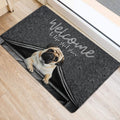 Ohaprints-Doormat-Outdoor-Indoor-Pug-Dog-Welcome-To-The-Shitshow-Gifts-For-Dog-Lovers-Rubber-Door-Mat-1628-