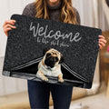 Ohaprints-Doormat-Outdoor-Indoor-Pug-Dog-Welcome-To-The-Shitshow-Gifts-For-Dog-Lovers-Rubber-Door-Mat-1628-