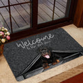 Ohaprints-Doormat-Outdoor-Indoor-Rottweiler-Dog-Welcome-To-The-Shitshow-Gifts-For-Dog-Lovers-Rubber-Door-Mat-1629-