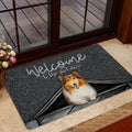 Ohaprints-Doormat-Outdoor-Indoor-Rough-Collie-Dog-Welcome-To-The-Shitshow-Gifts-For-Dog-Lovers-Rubber-Door-Mat-1630-