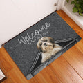 Ohaprints-Doormat-Outdoor-Indoor-Shih-Tzu-Shitzu-Welcome-To-The-Shitshow-Gifts-For-Dog-Lovers-Rubber-Door-Mat-1632-