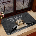 Ohaprints-Doormat-Outdoor-Indoor-Shih-Tzu-Shitzu-Welcome-To-The-Shitshow-Gifts-For-Dog-Lovers-Rubber-Door-Mat-1632-