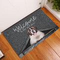 Ohaprints-Doormat-Outdoor-Indoor-Saint-Bernard-Dog-Welcome-To-The-Shitshow-Gifts-For-Dog-Lovers-Rubber-Door-Mat-1634-