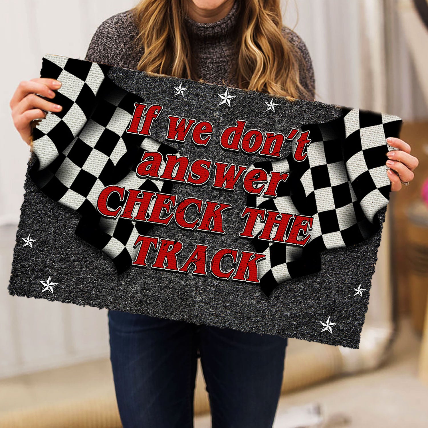 Ohaprints-Doormat-Outdoor-Indoor-Racing-If-We-Don'T-Answer-Check-The-Track-Rubber-Door-Mat-702-