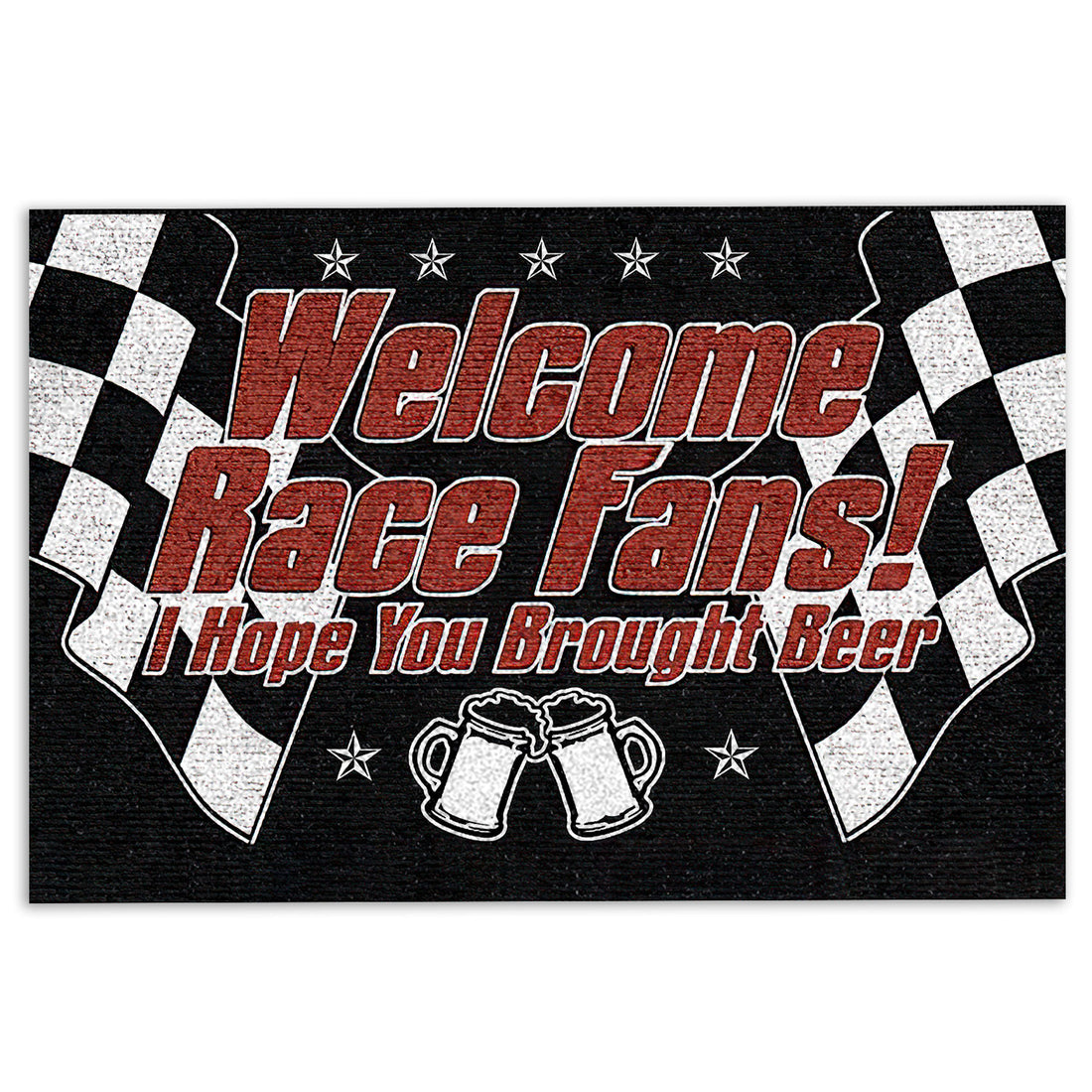 Ohaprints-Doormat-Outdoor-Indoor-Racing-Welcome-Race-Fans-Rubber-Door-Mat-710-18'' x 30''