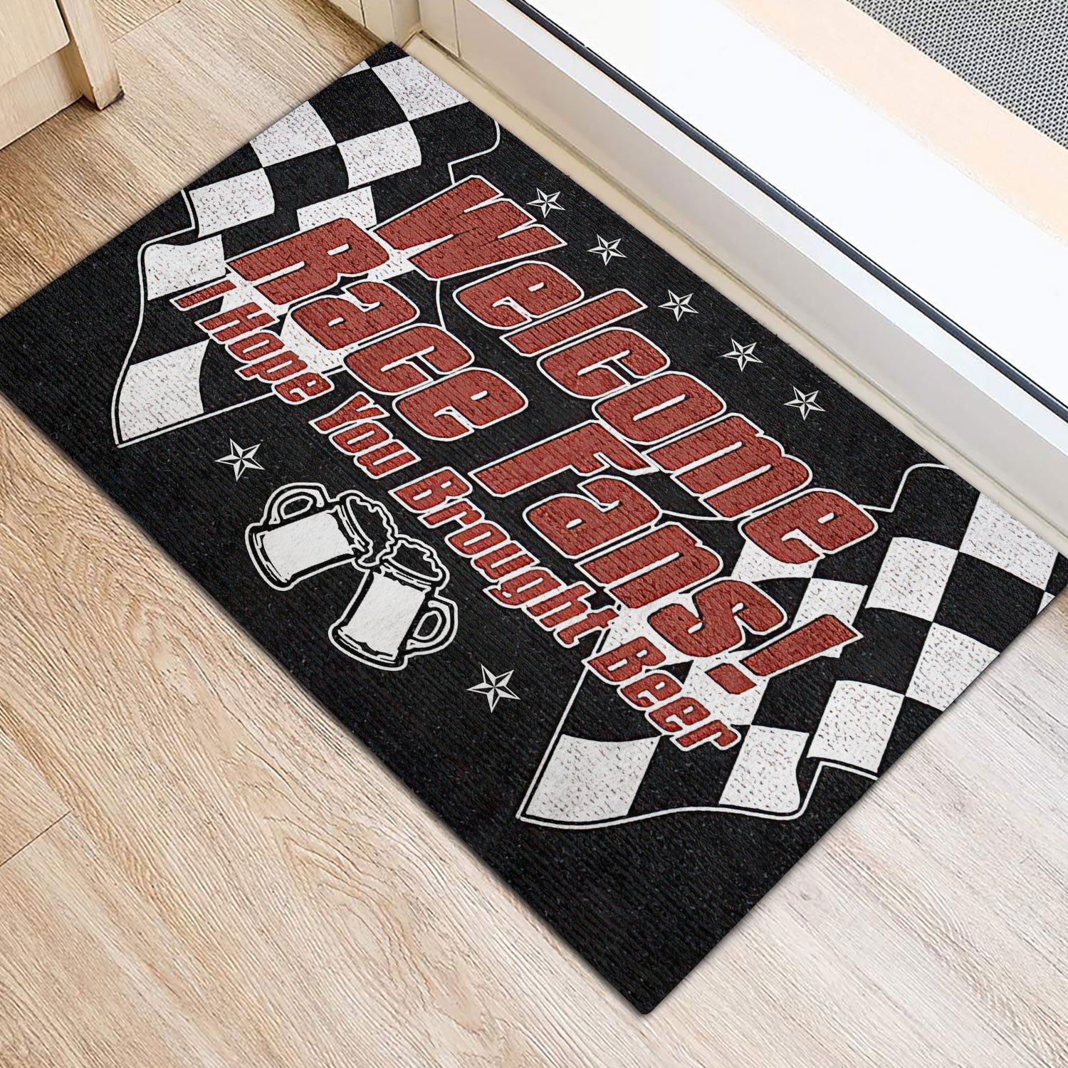 Ohaprints-Doormat-Outdoor-Indoor-Racing-Welcome-Race-Fans-Rubber-Door-Mat-710-